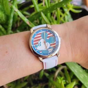 Classic 2008 Disney Special Edition Mickey Sparkle Watch